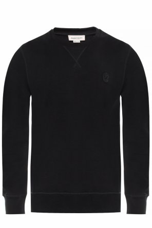 Skull motif sweatshirt, zdjęcie 1 Skull motif sweatshirt od Alexander McQueen